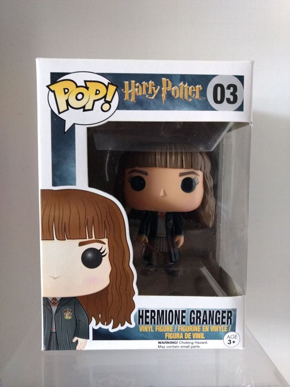 Funko POP - Hermione Granger - Vinyl Figure - 03 - Harry Potter